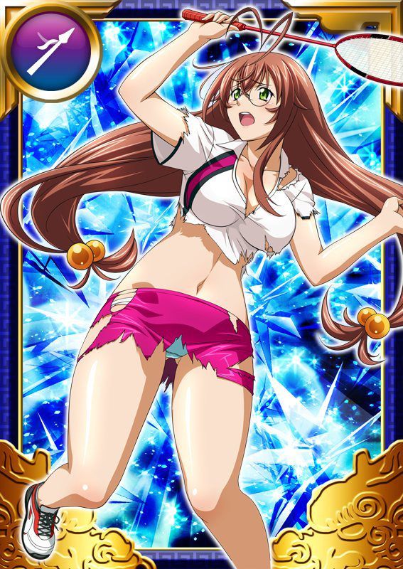 Ikkitousen Cards Coleccyion  Ryuubi Gentoku set 576