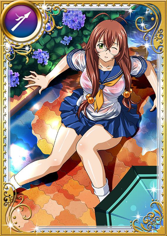 Ikkitousen Cards Coleccyion  Ryuubi Gentoku set 588