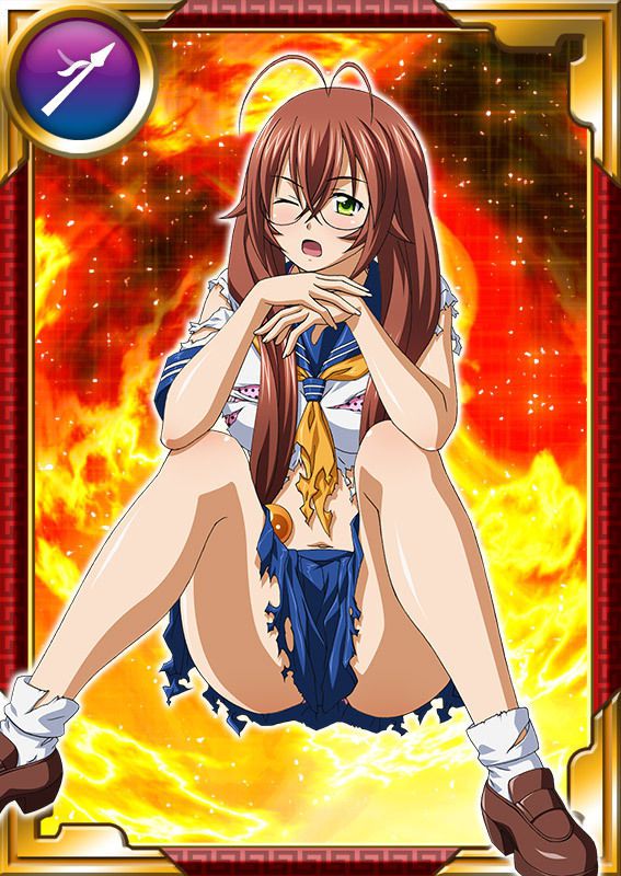 Ikkitousen Cards Coleccyion  Ryuubi Gentoku set 605