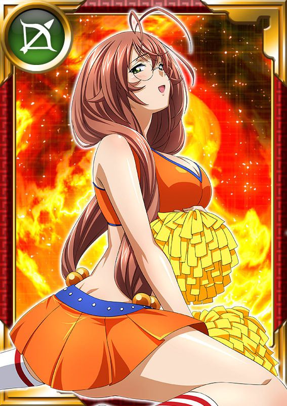 Ikkitousen Cards Coleccyion  Ryuubi Gentoku set 634