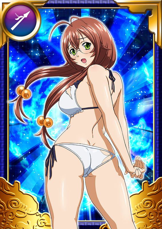 Ikkitousen Cards Coleccyion  Ryuubi Gentoku set 648