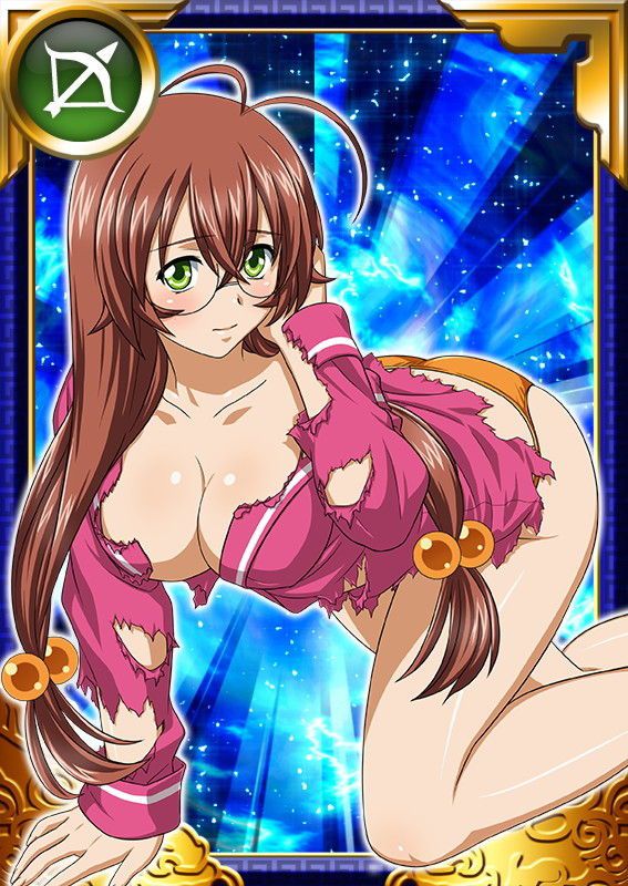 Ikkitousen Cards Coleccyion  Ryuubi Gentoku set 691