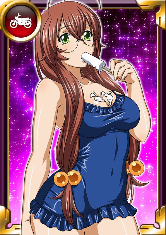 Ikkitousen Cards Coleccyion  Ryuubi Gentoku set 736