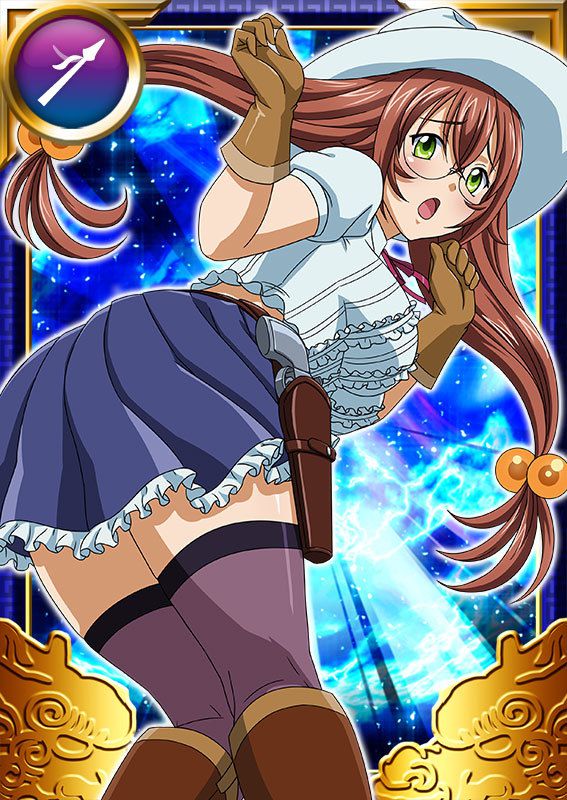 Ikkitousen Cards Coleccyion  Ryuubi Gentoku set 776