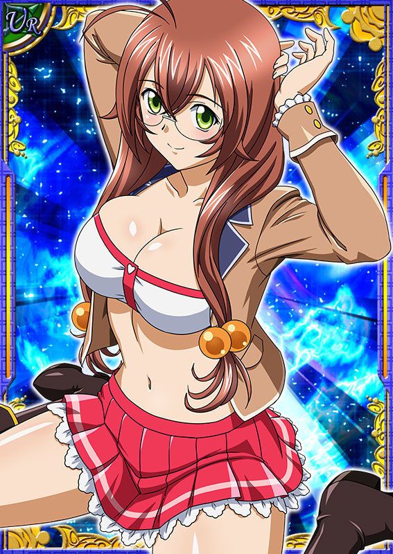 Ikkitousen Cards Coleccyion  Ryuubi Gentoku set 796