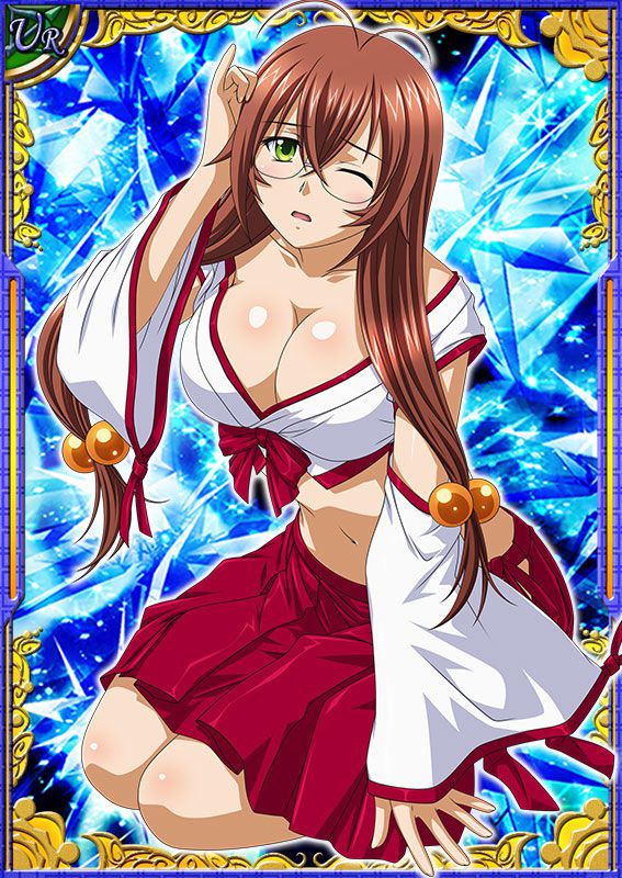 Ikkitousen Cards Coleccyion  Ryuubi Gentoku set 82