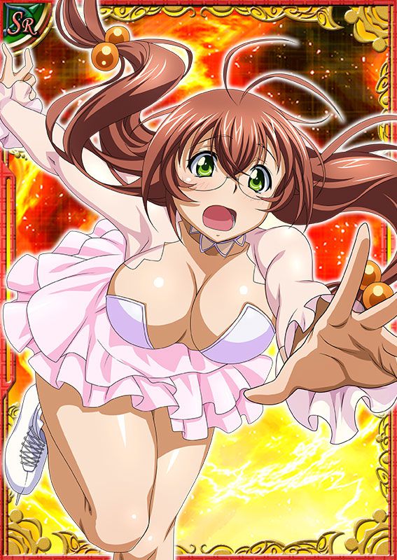 Ikkitousen Cards Coleccyion  Ryuubi Gentoku set 93