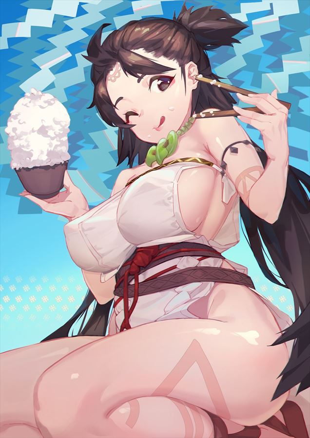 Erotic images that want to see Himiko 85 [Fate (FGO / Fate Grand Order)] 20