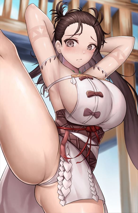 Erotic images that want to see Himiko 85 [Fate (FGO / Fate Grand Order)] 55