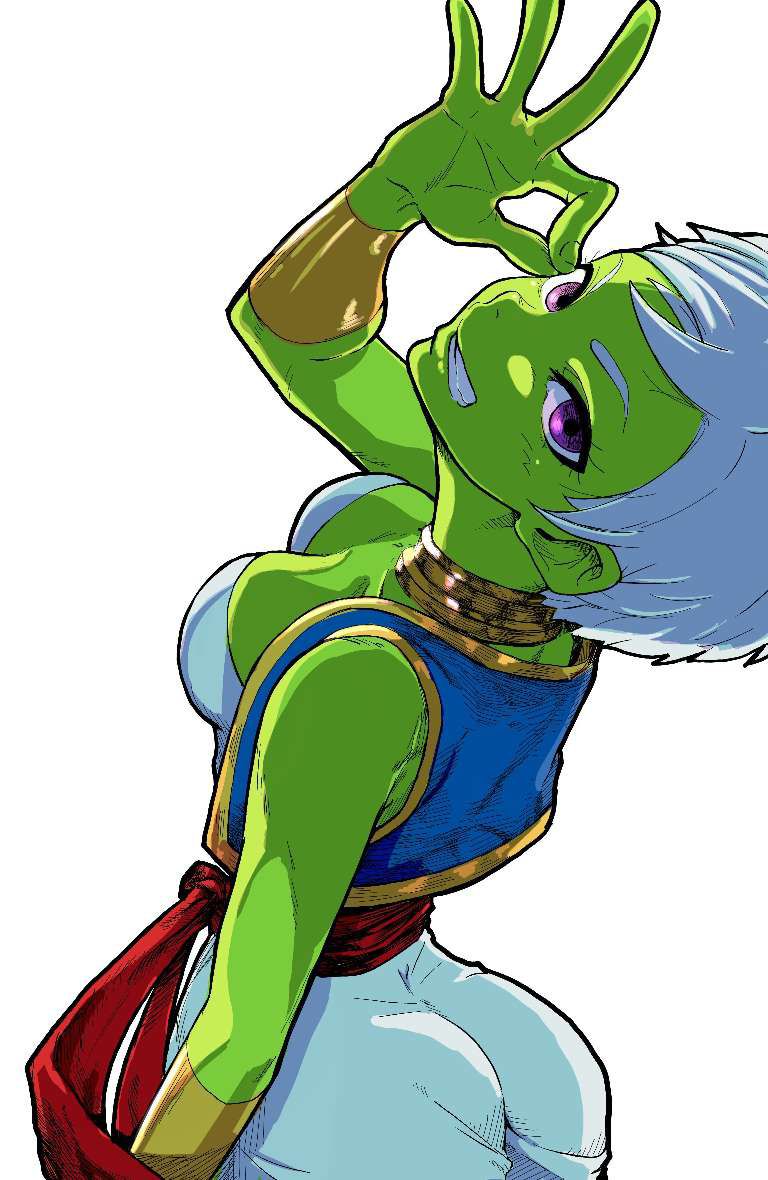 Dragon Ball Super Erotic Image of Chirai 30