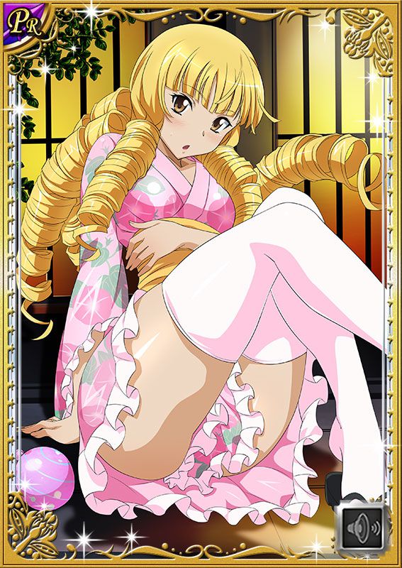 Ikkitousen Cards Coleccyion  Genji Kitagishi set 121