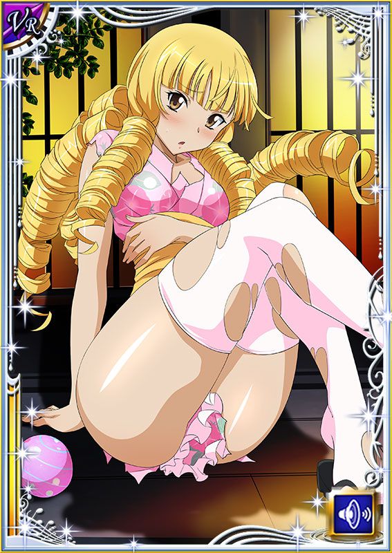 Ikkitousen Cards Coleccyion  Genji Kitagishi set 122