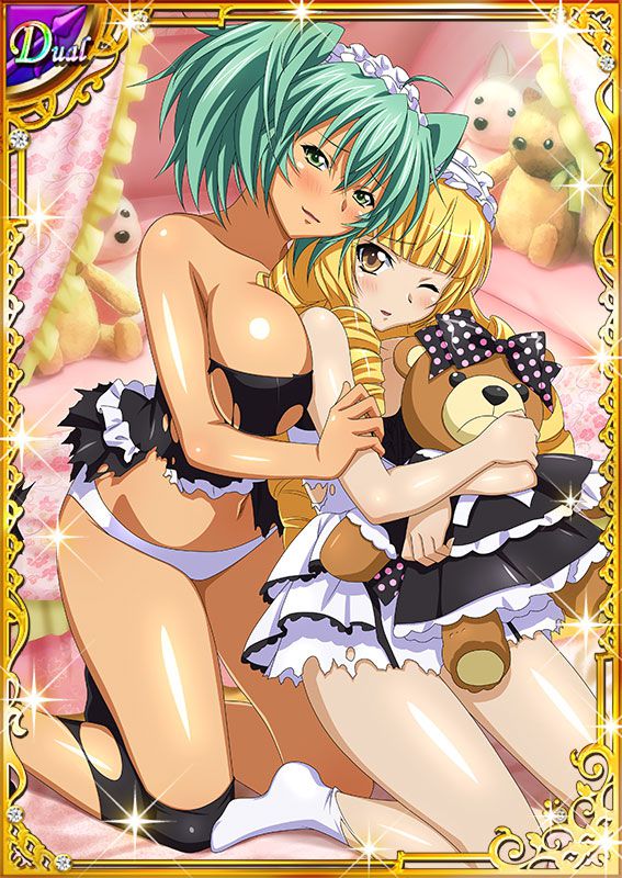 Ikkitousen Cards Coleccyion  Genji Kitagishi set 2