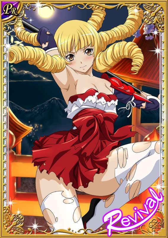 Ikkitousen Cards Coleccyion  Genji Kitagishi set 252