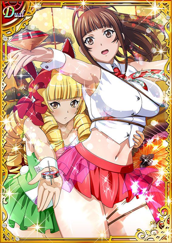 Ikkitousen Cards Coleccyion  Genji Kitagishi set 73