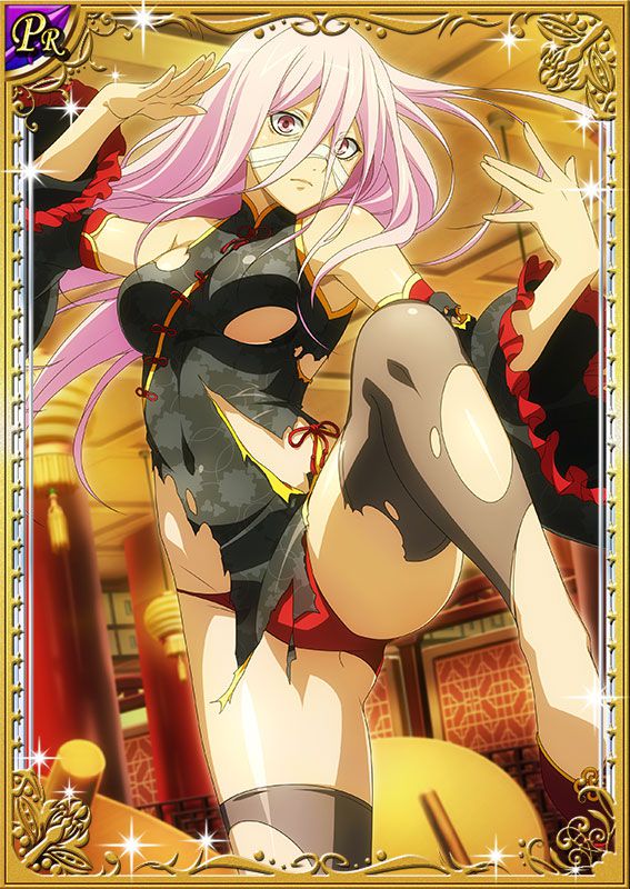 Ikkitousen Cards Coleccyion  Shin Musashi set 17