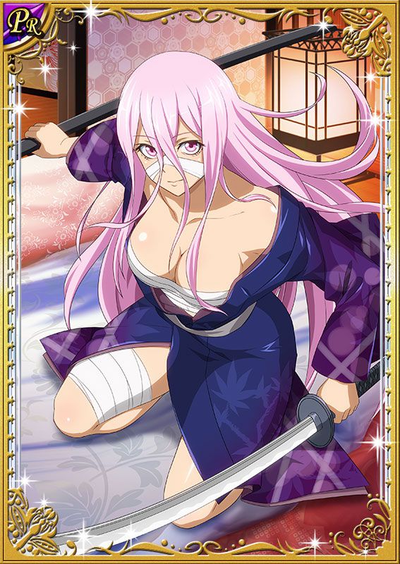 Ikkitousen Cards Coleccyion  Shin Musashi set 23