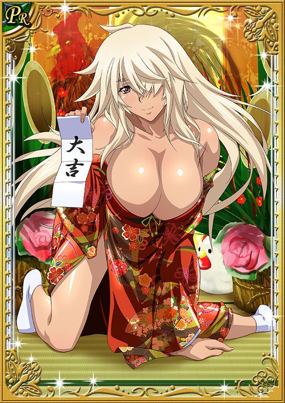 Ikkitousen Cards Coleccyion  Musashibo Benkei set 147