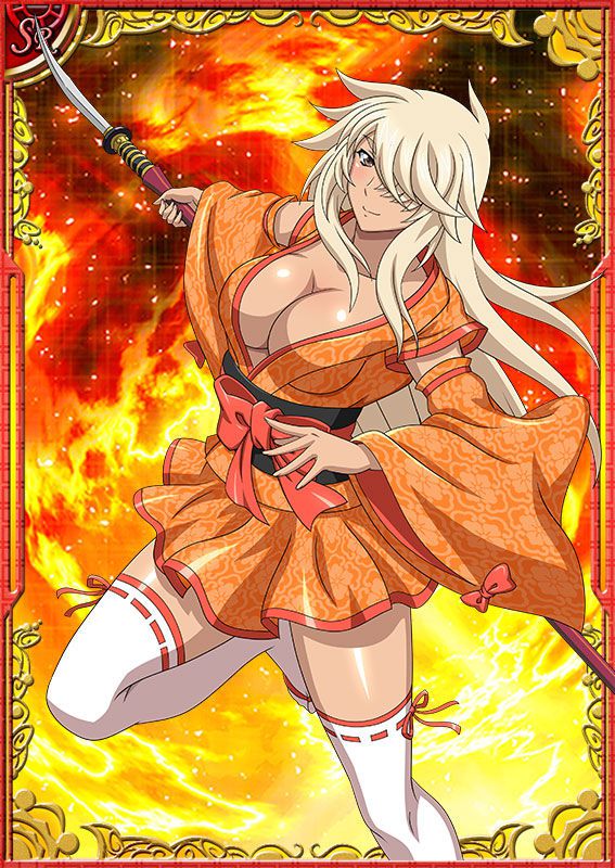 Ikkitousen Cards Coleccyion  Musashibo Benkei set 172