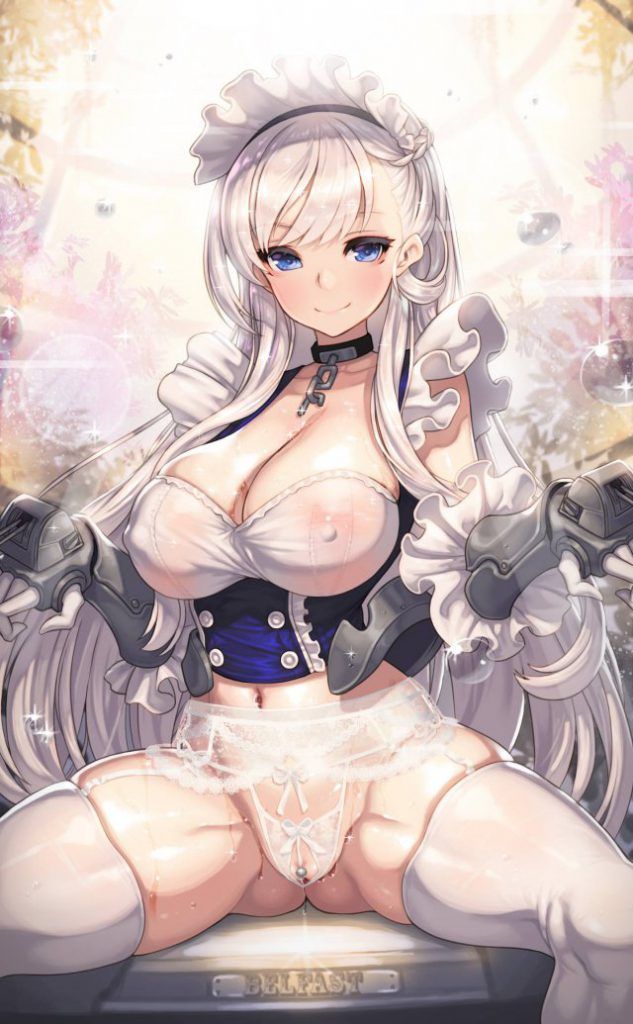 Erotic image that understands the charm of Azur Lane 19