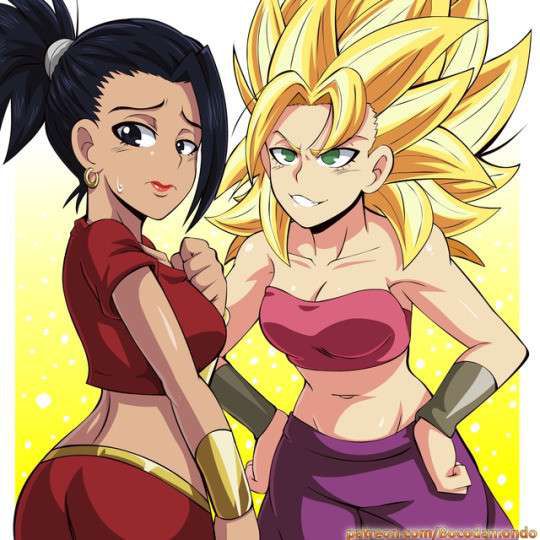 [Dragon Ball super] erotic image of kale 21