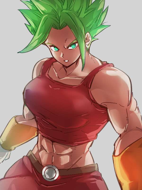 [Dragon Ball super] erotic image of kale 33