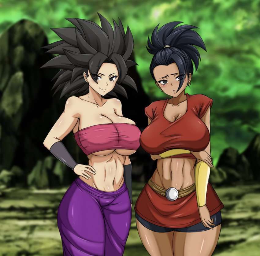 [Dragon Ball super] erotic image of kale 34