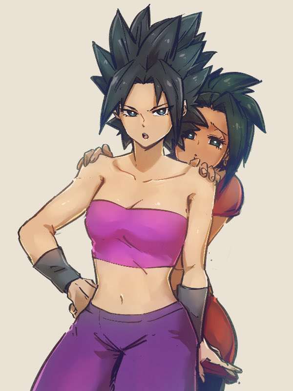 [Dragon Ball super] erotic image of kale 35