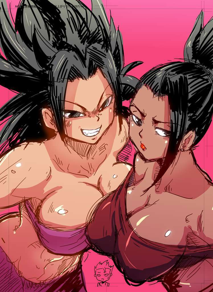 [Dragon Ball super] erotic image of kale 42