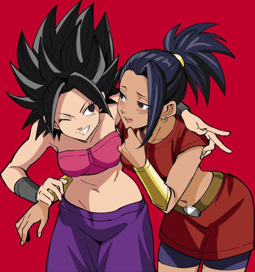 [Dragon Ball super] erotic image of kale 44