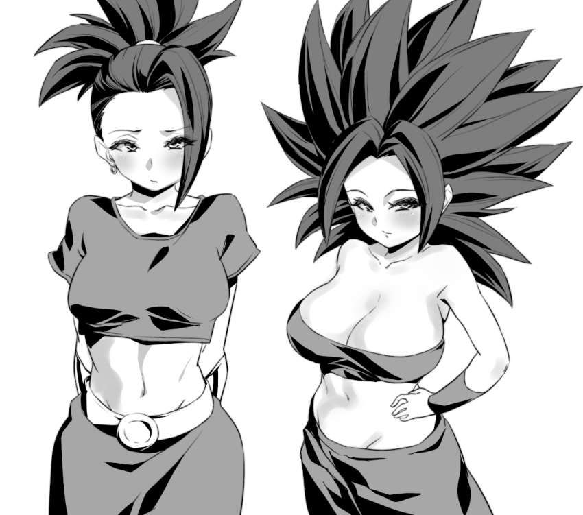 [Dragon Ball super] erotic image of kale 45