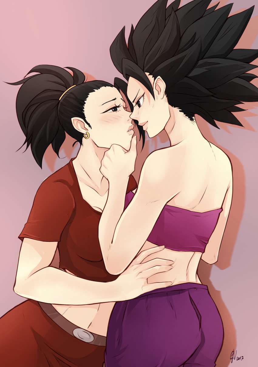 [Dragon Ball super] erotic image of kale 46