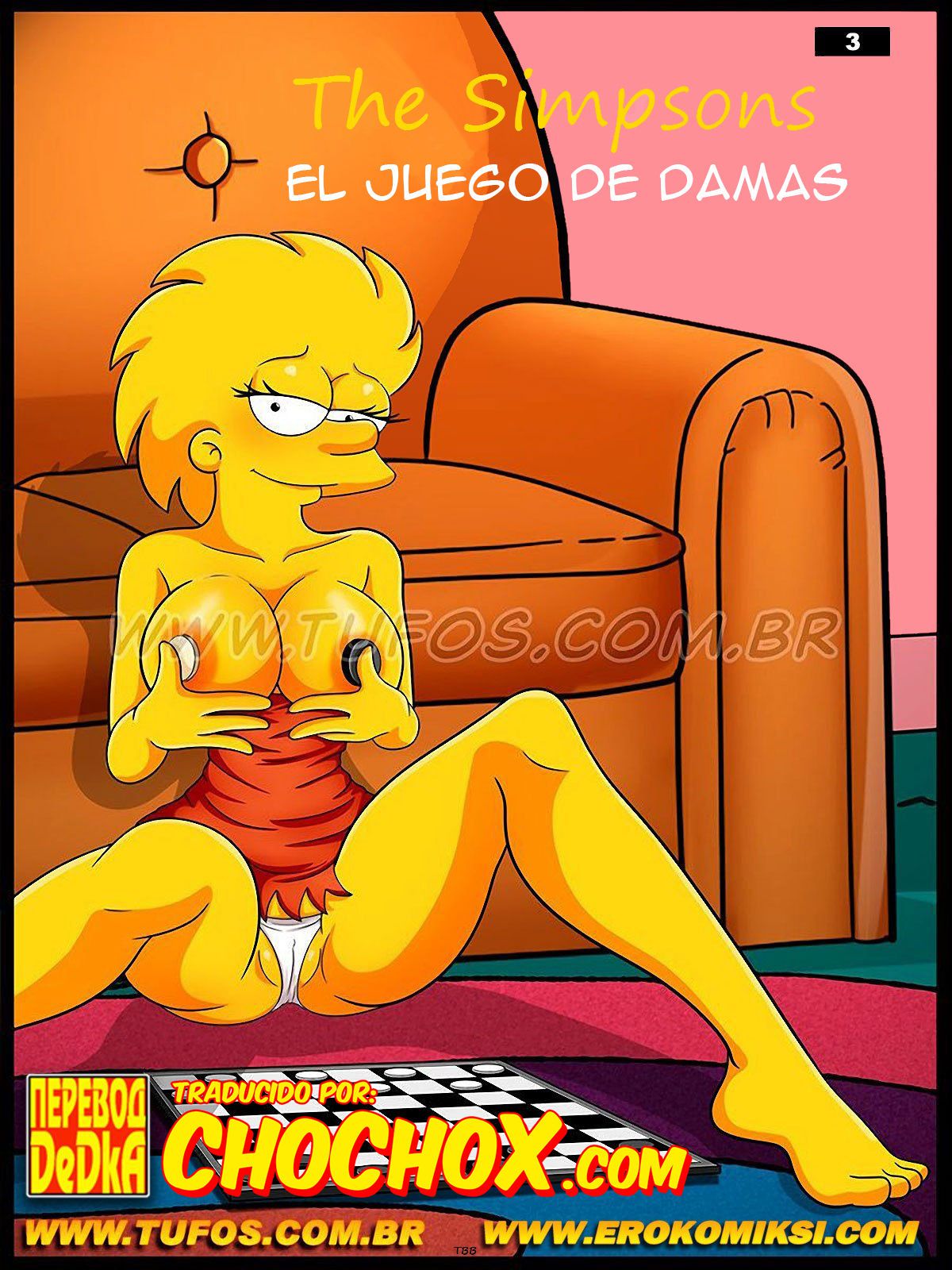 El Juego de Damas 1 (The Simpsons) (Spanish) 1