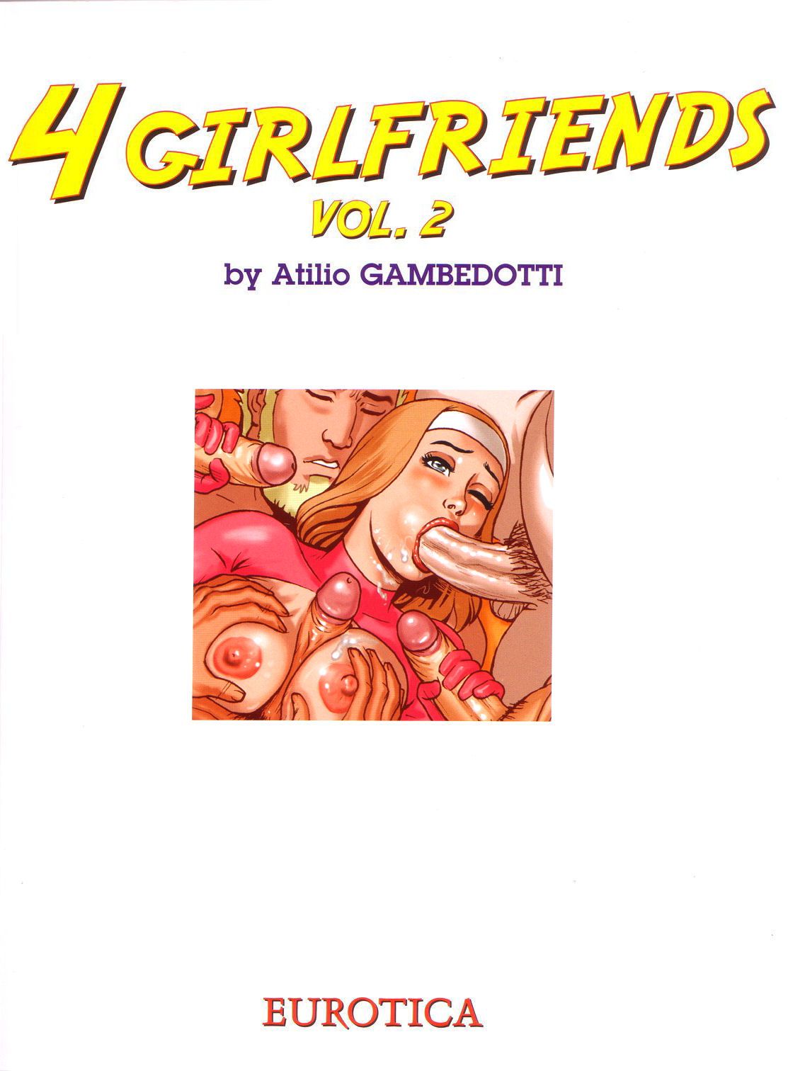 [Atilio Gambedotti] 4 Girlfriends #2 [Spanish] 2