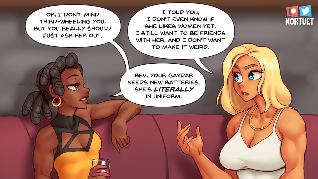 Tara and Beverly, the relationship begins [Nortuet] (HQ) (Ongoing) 10