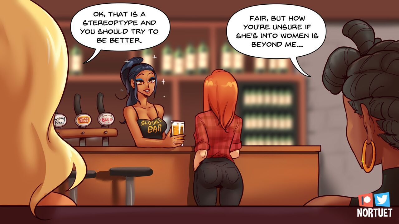 Tara and Beverly, the relationship begins [Nortuet] (HQ) (Ongoing) 11