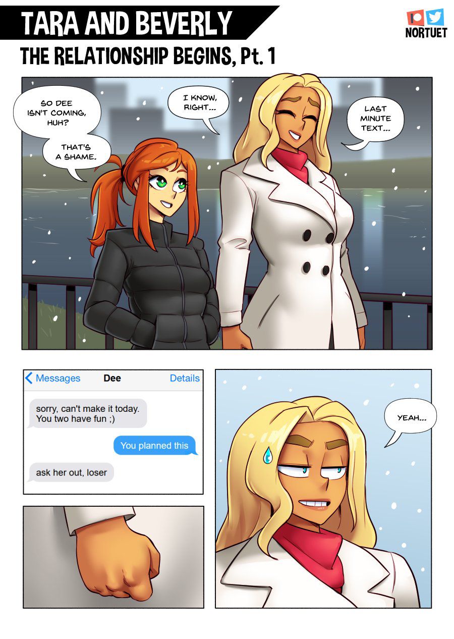 Tara and Beverly, the relationship begins [Nortuet] (HQ) (Ongoing) 13