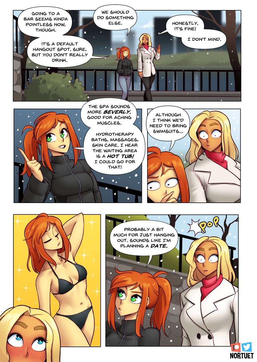 Tara and Beverly, the relationship begins [Nortuet] (HQ) (Ongoing) 14