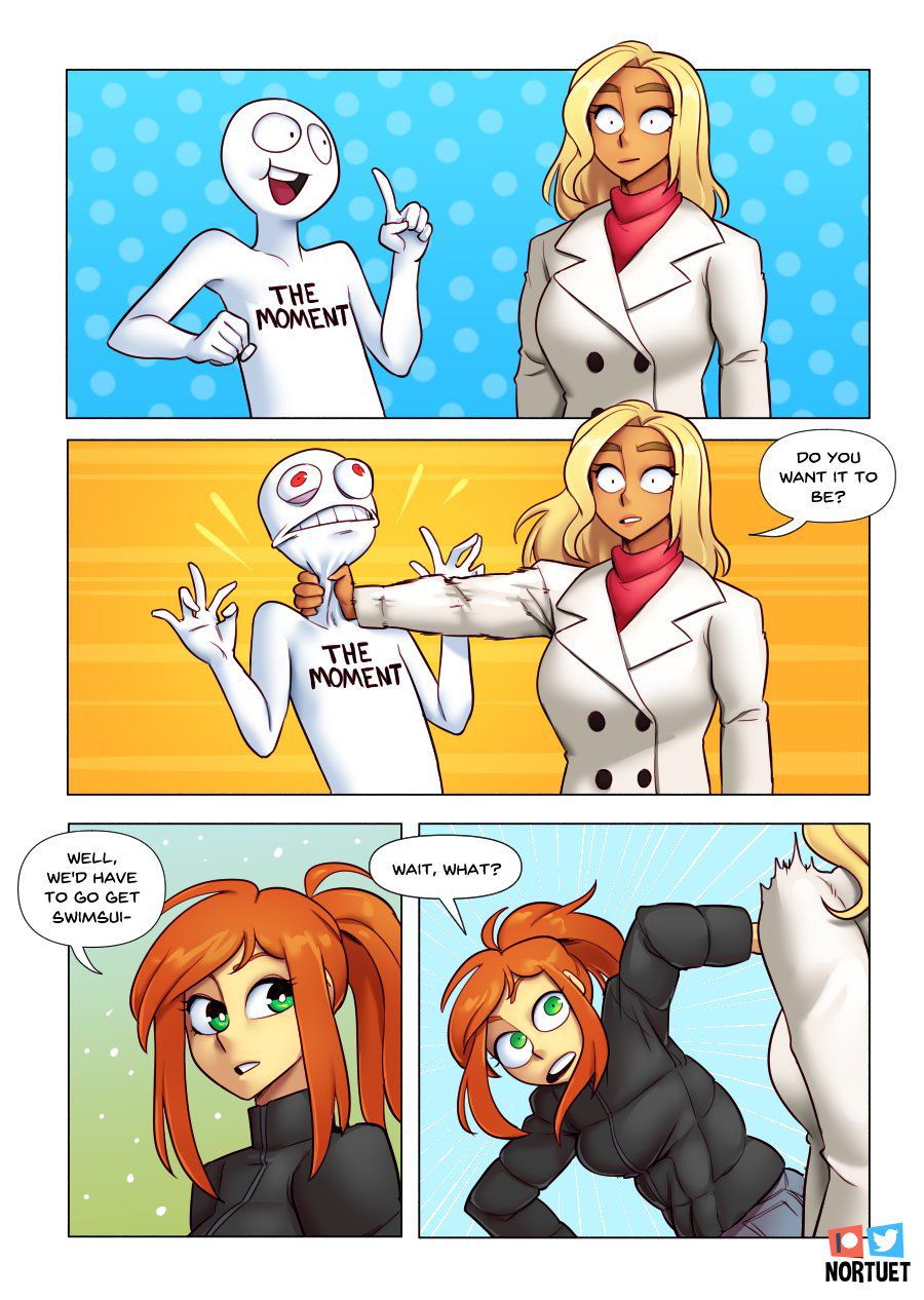 Tara and Beverly, the relationship begins [Nortuet] (HQ) (Ongoing) 15