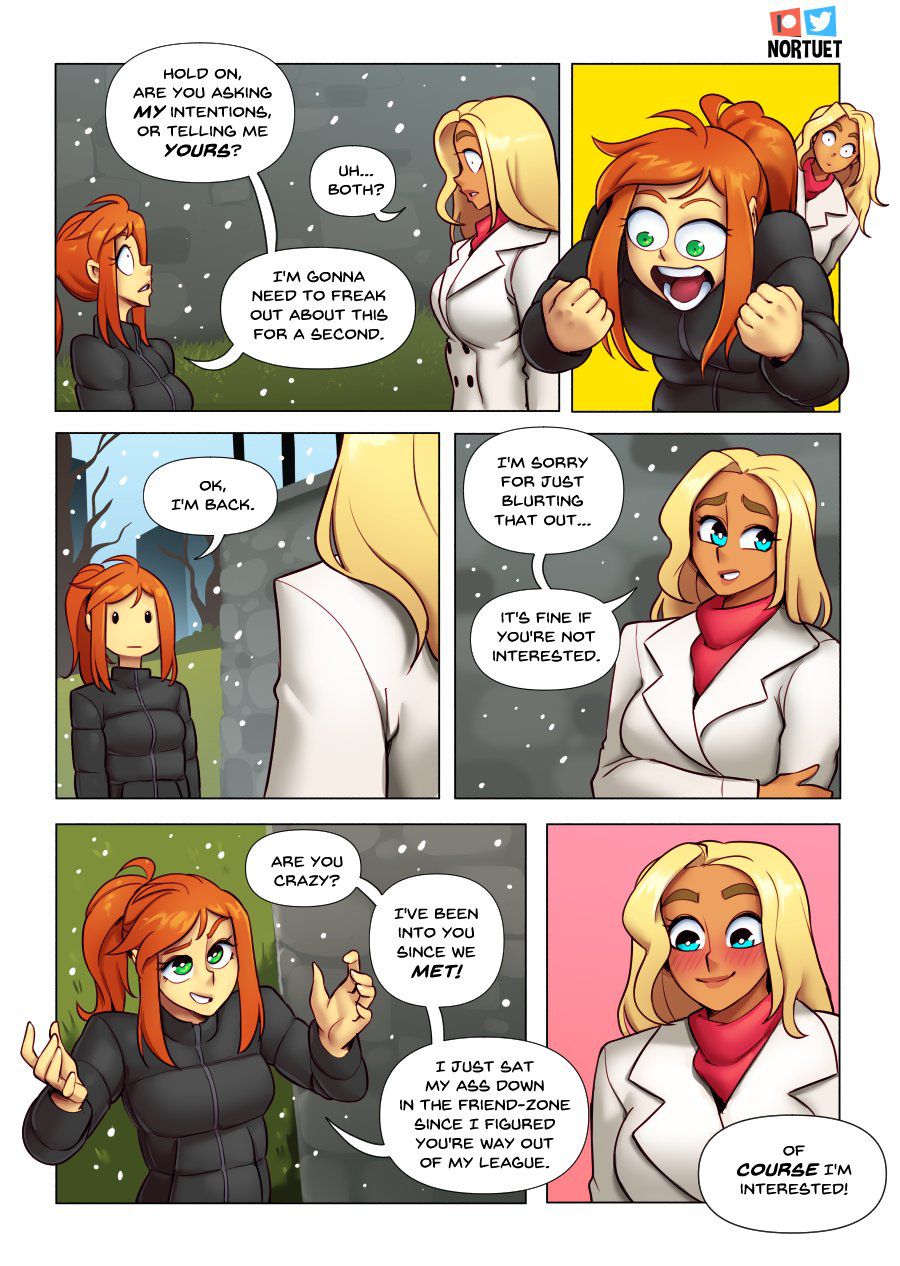 Tara and Beverly, the relationship begins [Nortuet] (HQ) (Ongoing) 16