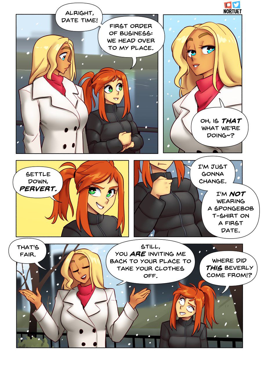 Tara and Beverly, the relationship begins [Nortuet] (HQ) (Ongoing) 17