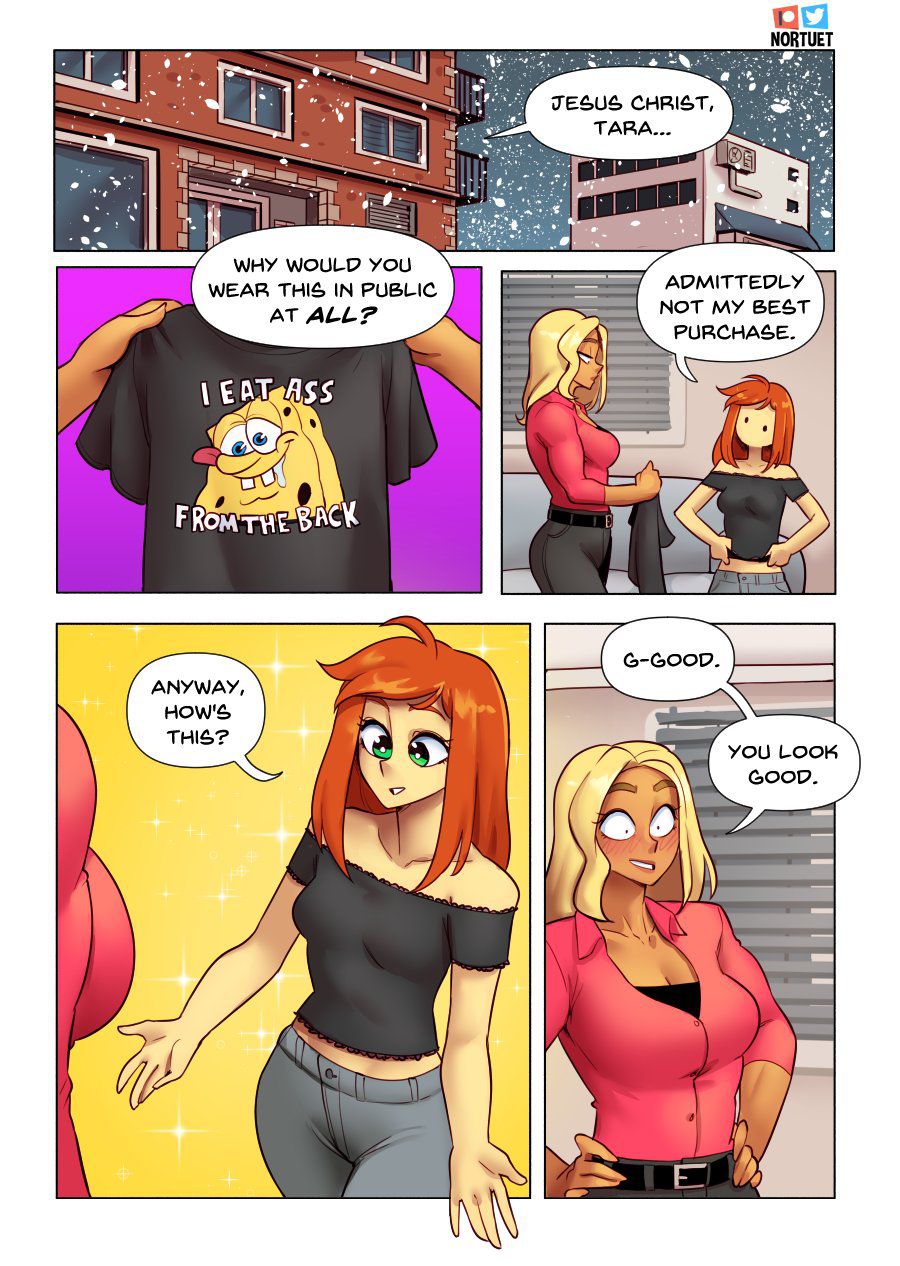 Tara and Beverly, the relationship begins [Nortuet] (HQ) (Ongoing) 18