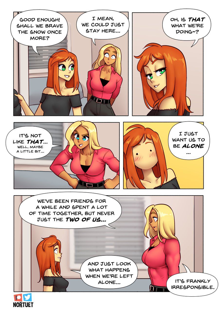 Tara and Beverly, the relationship begins [Nortuet] (HQ) (Ongoing) 19