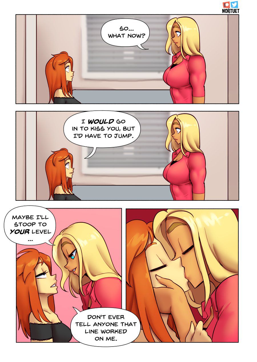 Tara and Beverly, the relationship begins [Nortuet] (HQ) (Ongoing) 20