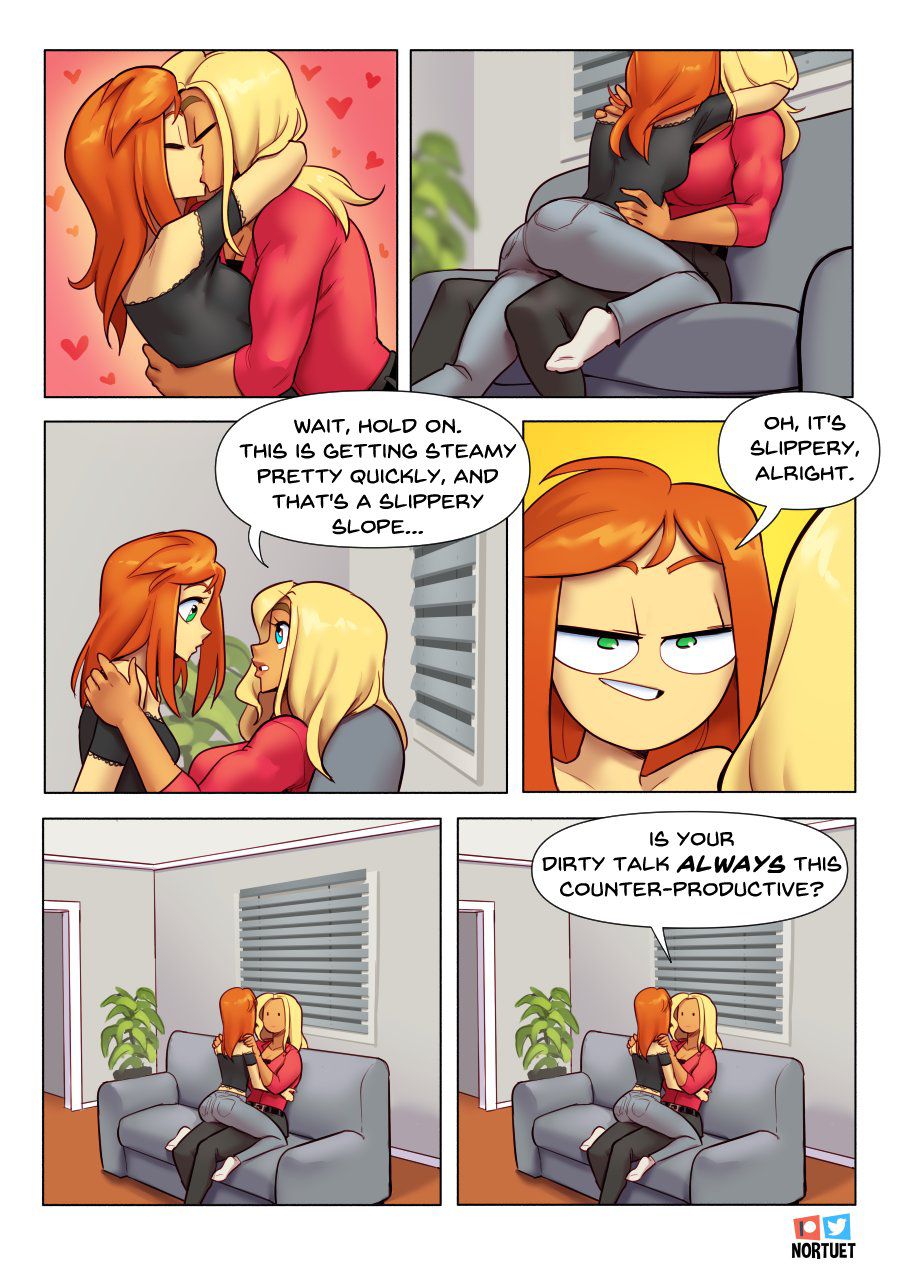 Tara and Beverly, the relationship begins [Nortuet] (HQ) (Ongoing) 21