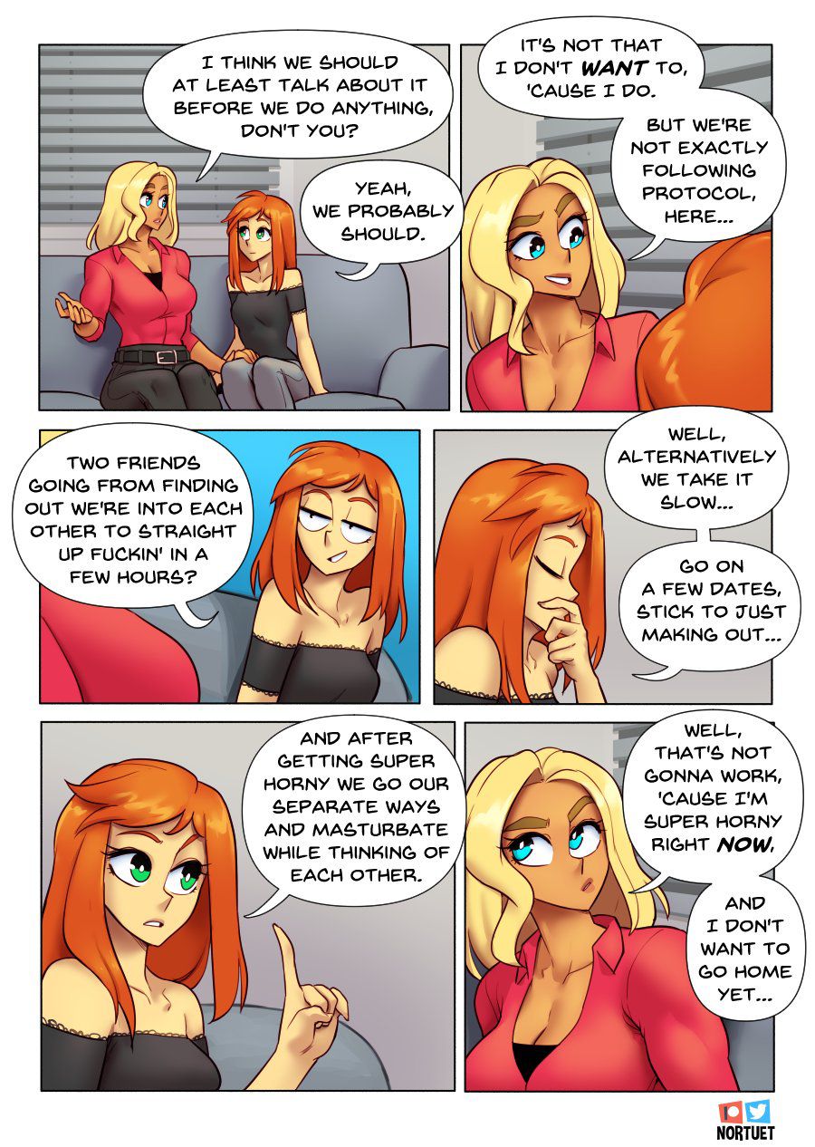 Tara and Beverly, the relationship begins [Nortuet] (HQ) (Ongoing) 22