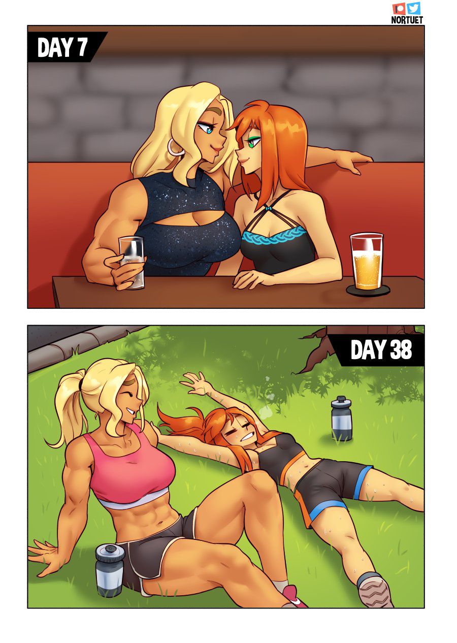 Tara and Beverly, the relationship begins [Nortuet] (HQ) (Ongoing) 26