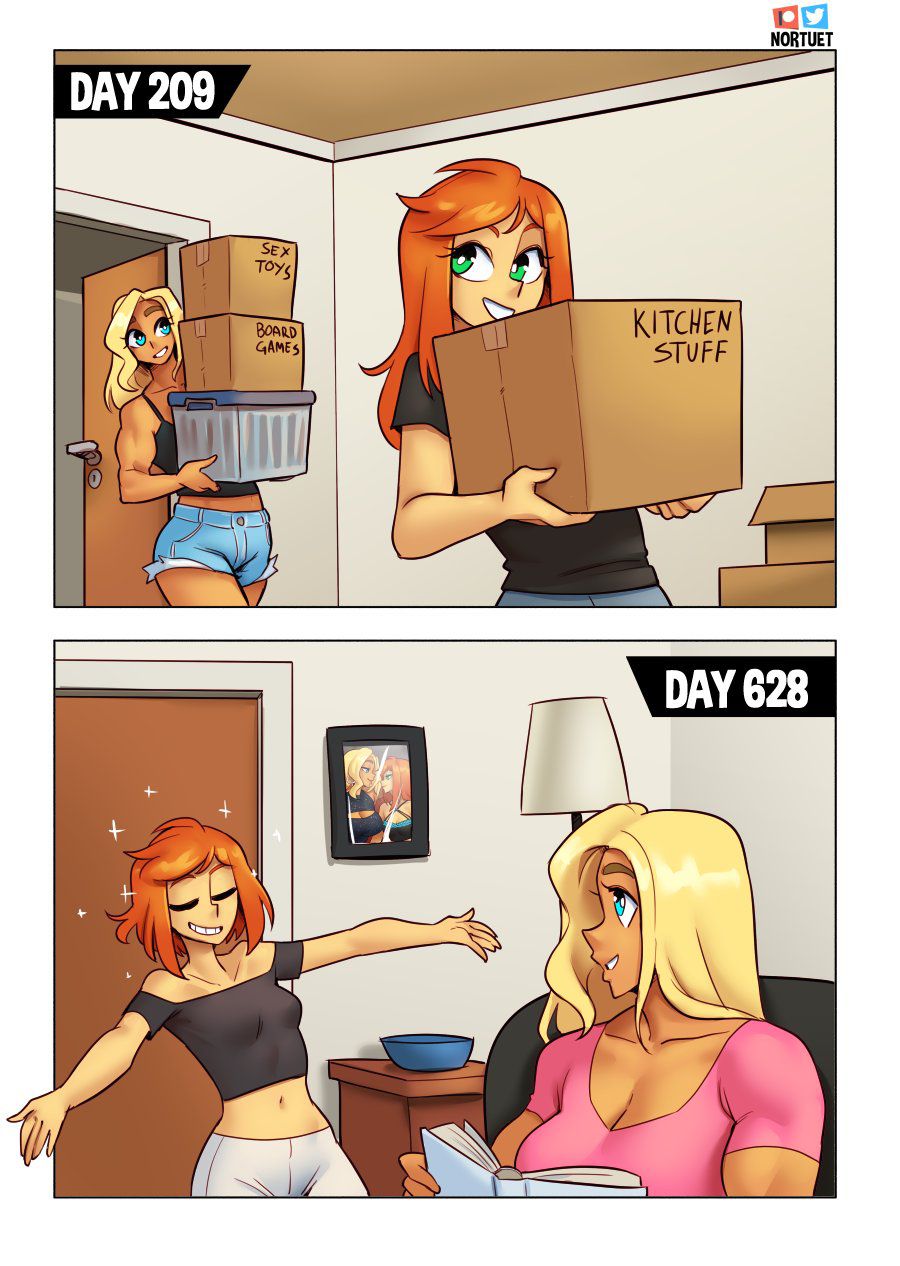 Tara and Beverly, the relationship begins [Nortuet] (HQ) (Ongoing) 27