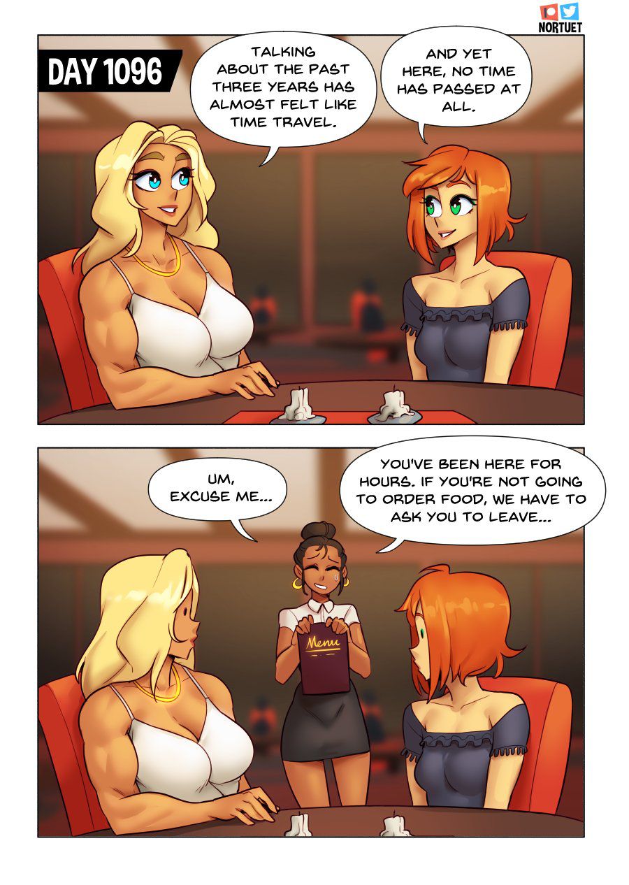 Tara and Beverly, the relationship begins [Nortuet] (HQ) (Ongoing) 28