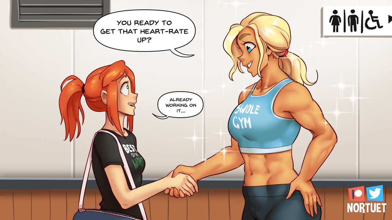 Tara and Beverly, the relationship begins [Nortuet] (HQ) (Ongoing) 4